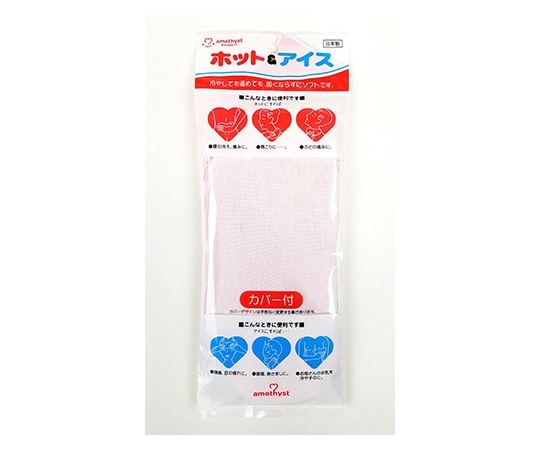 アメジスト（大衛） アメジストホット&アイス カバー付1入×10個  1パック（ご注文単位1パック）【直送品】
