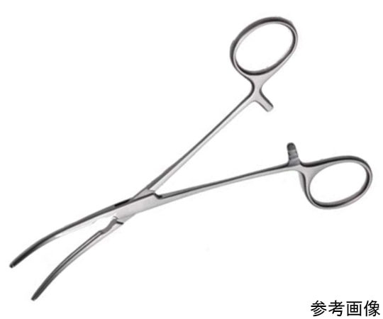 日本フリッツメディコ ペアン無傷性止血鉗子 18.5cm 曲 F361-185 1本（ご注文単位1本）【直送品】