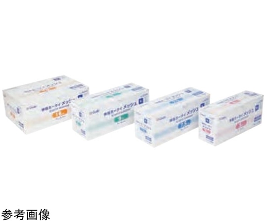 オオサキメディカル 伸縮ホータイメッシュ 9cm×9m 1巻入(10袋) 1箱(ご注文単位1箱)【直送品】