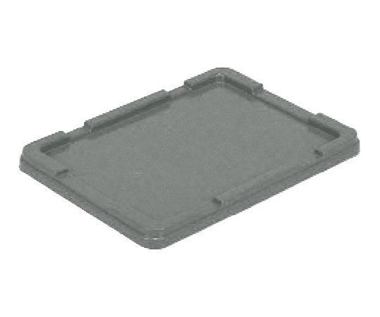 サンコー（三甲） サンボックス#7-2 フタ ライトグレー 70080600GL802 1枚（ご注文単位1枚）【直送品】