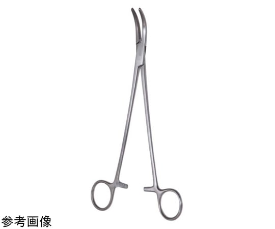 日本フリッツメディコ モニハン子宮摘出鉗子 24cm G665-240 1本（ご注文単位1本）【直送品】