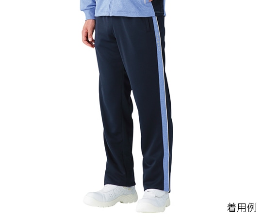 自重堂 パンツ（男女兼用） ブルー 5L WH90246-027 1本（ご注文単位1本）【直送品】