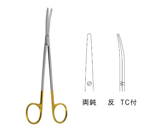 ジェイ・シー・ティ TC付メッツェンバーム剪刀 JA06-1915 1個（ご注文単位1個）【直送品】