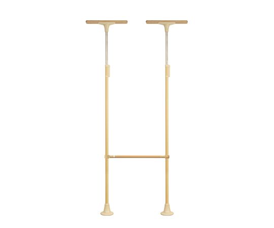 DIPPERホクメイ ベスポジBPZ Tベース ロング H型 伸縮 固定900-1200 セット BPZ-H2500-71 1個(ご注文単位1個)【直送品】