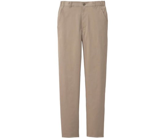 KAZEN 男女兼用パンツ ベージュ LL KZN860-12 LL 1枚（ご注文単位1枚）【直送品】