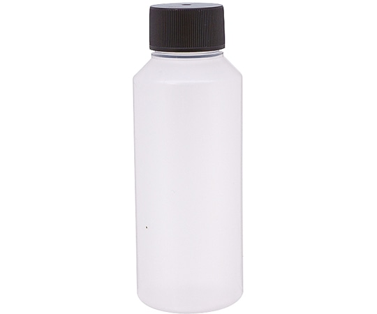 金鵄製作所 NK投薬瓶 100mL ノーマルキャップ(ブラウン:茶) 目盛印刷なし 1箱(200本入) B01A0-900BR 1箱(ご注文単位1箱)【直送品】