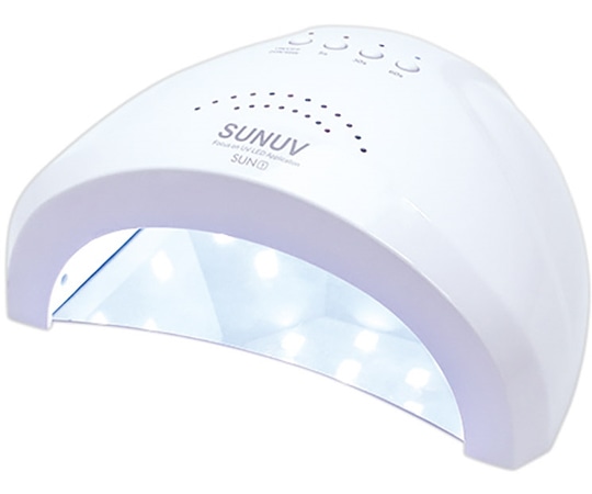 エルベール LED&UV ランプ 24/48W 55647 1個(ご注文単位1個)【直送品】