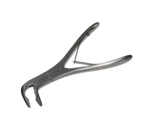 日本フリッツメディコ 二連丸のみ鉗子 アングル極細 15cm 直角 1.5mm P265-1111 1個（ご注文単位1個）【直送品】