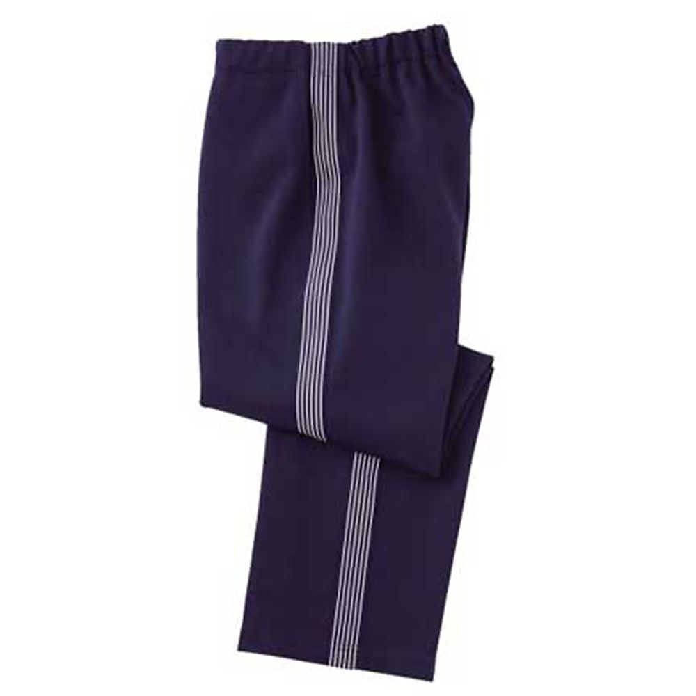 KIRAKU（トンボ） ケアワークパンツ ネイビー 4L（股下90cm（フリー）） CR557-88 4L 1枚（ご注文単位1枚）【直送品】