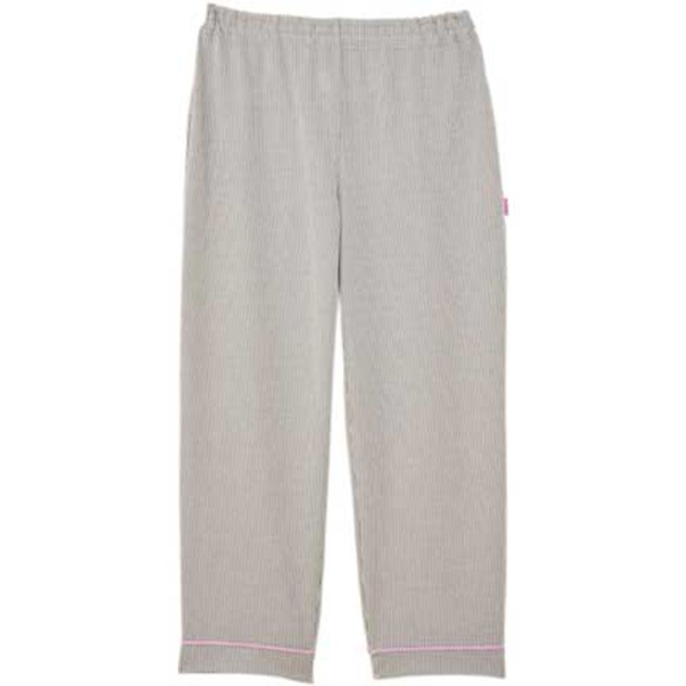KIRAKU(トンボ) ニット患者衣 ストレートパンツ ベージュ 3L 1ケース(10枚入) CV051-28 3L 1ケース(ご注文単位1ケース)【直送品】