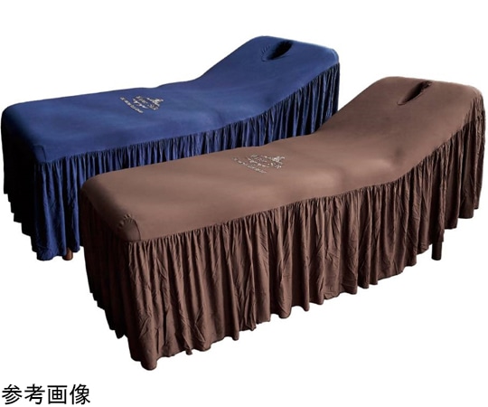 CML CKL ウォーターシルク ベッドフリルカバー ブラウン（CML217C用） T032010 1枚（ご注文単位1枚）【直送品】