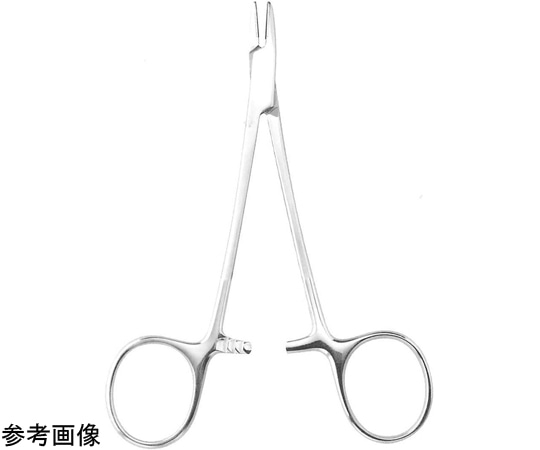 アズワン ヘガール持針器 12.5cm 0-200-12 1本（ご注文単位1本）【直送品】