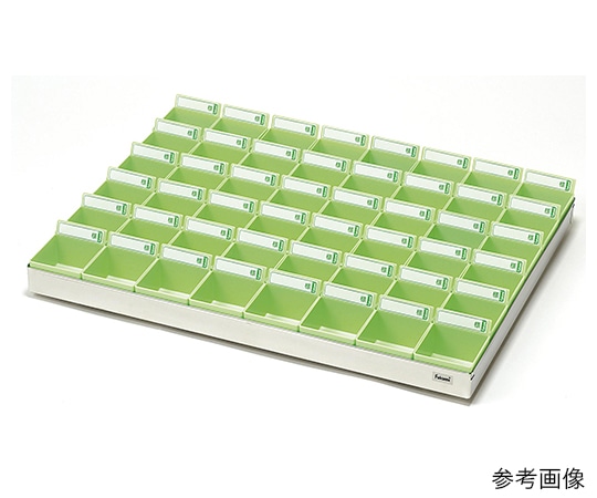エスティーメディカル 投薬トレー(ハンガー無)48駒(ピンク駒) ST-48P 1セット(ご注文単位1セット)【直送品】