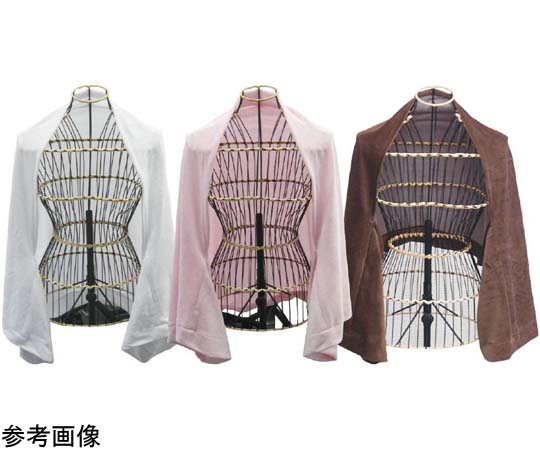 CML CKL ベロア 肩掛け ピンク V012411 1枚（ご注文単位1枚）【直送品】