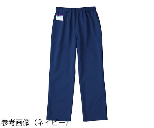 サンアロー 手術衣(男女兼用スラックス) ブルー M 154-91 M 1枚(ご注文単位1枚)【直送品】