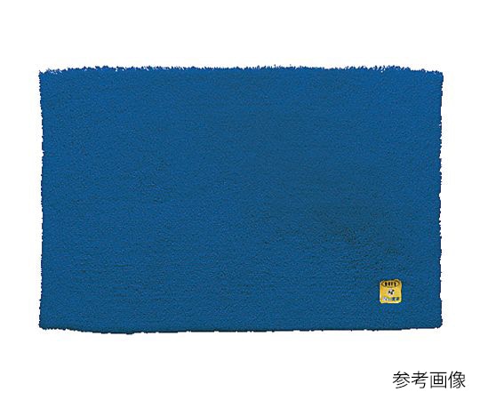 オカ 乾度良好Ag+バスマット ブルー 900×1200mm 1枚(ご注文単位1枚)【直送品】