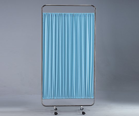 アズワン カラー衝立 連結用 600×1780mm ブルー 1枚(ご注文単位1枚)【直送品】