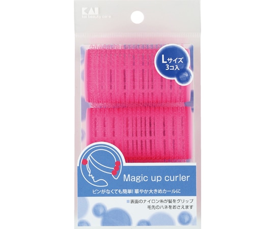 貝印 SS マジックアップカーラー L 3P 1セット（3個入） #000HL0173 1セット（ご注文単位1セット）【直送品】