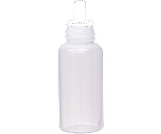 金鵄製作所 本体丈 10mL【キンシ製プロ点眼用】<フタ等は付属しません> 100個入 D032U-00000 1袋(ご注文単位1袋)【直送品】