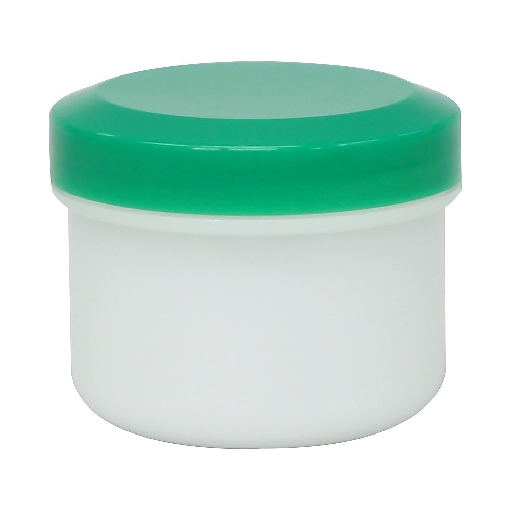 金鵄製作所 アルファ軟膏壷（軟膏容器・増量タイプ）36mL 緑 90個 A0040R-004 1箱（ご注文単位1箱）【直送品】