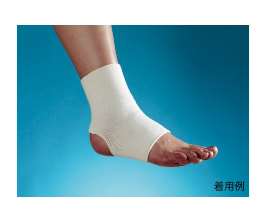 モリトジャパン 発熱シルクサポーター 足首用 4974427880018 1箱(ご注文単位1箱)【直送品】