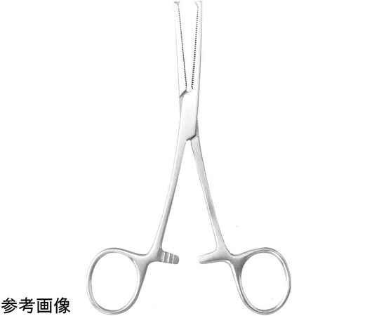 アズワン コッヘル止血鉗子 直 18.5cm 0-112-18 1本（ご注文単位1本）【直送品】