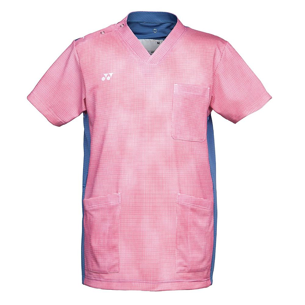 YONEX（トンボ） Mスクラブ ピーチ SS（身丈66cm） CY804-12 SS 1枚（ご注文単位1枚）【直送品】