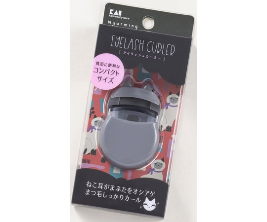 貝印 ねこのアイラッシュカーラー 000HC2200 1個（ご注文単位1個）【直送品】