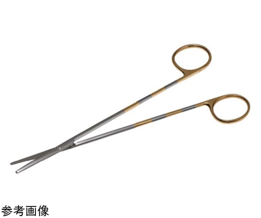 日本フリッツメディコ T/Cレザー・メッツェンバーム・フィノ剪刀 直 14.5cm B230-14AZ 1本（ご注文単位1本）【直送品】