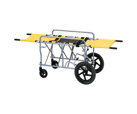 日進医療器 レスキューカー 折りたたみ式 NRC-L1 1個(ご注文単位1個)【直送品】