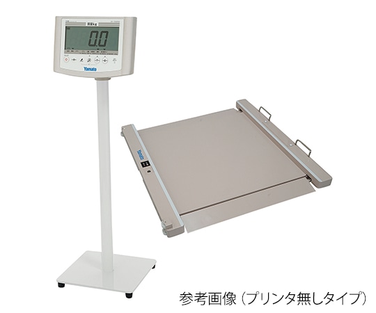 大和製衡 バリアフリー体重計(検定付) 手すり無 DP-7500PW 1個(ご注文単位1個)【直送品】