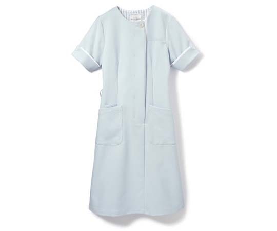 Classico(クラシコ) レイヤースリーブワンピース ライトブルー LL 6141PBLL000000 1着(ご注文単位1着)【直送品】