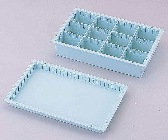 タイホー 樹脂トレー（T&Bシステムキャビネット） 600×400×47mm T-50B 1個（ご注文単位1個）【直送品】