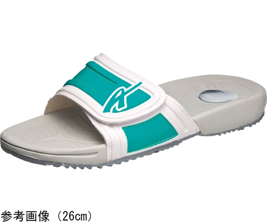 アサヒシューズ アサヒサンダル 30 グリーン 29cm 1足(ご注文単位1足)【直送品】