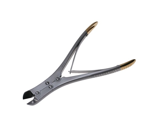日本フリッツメディコ T/C鋼線剪刀 17.5cm 1.6ミリ鋼線用 B019-017X 1個（ご注文単位1個）【直送品】