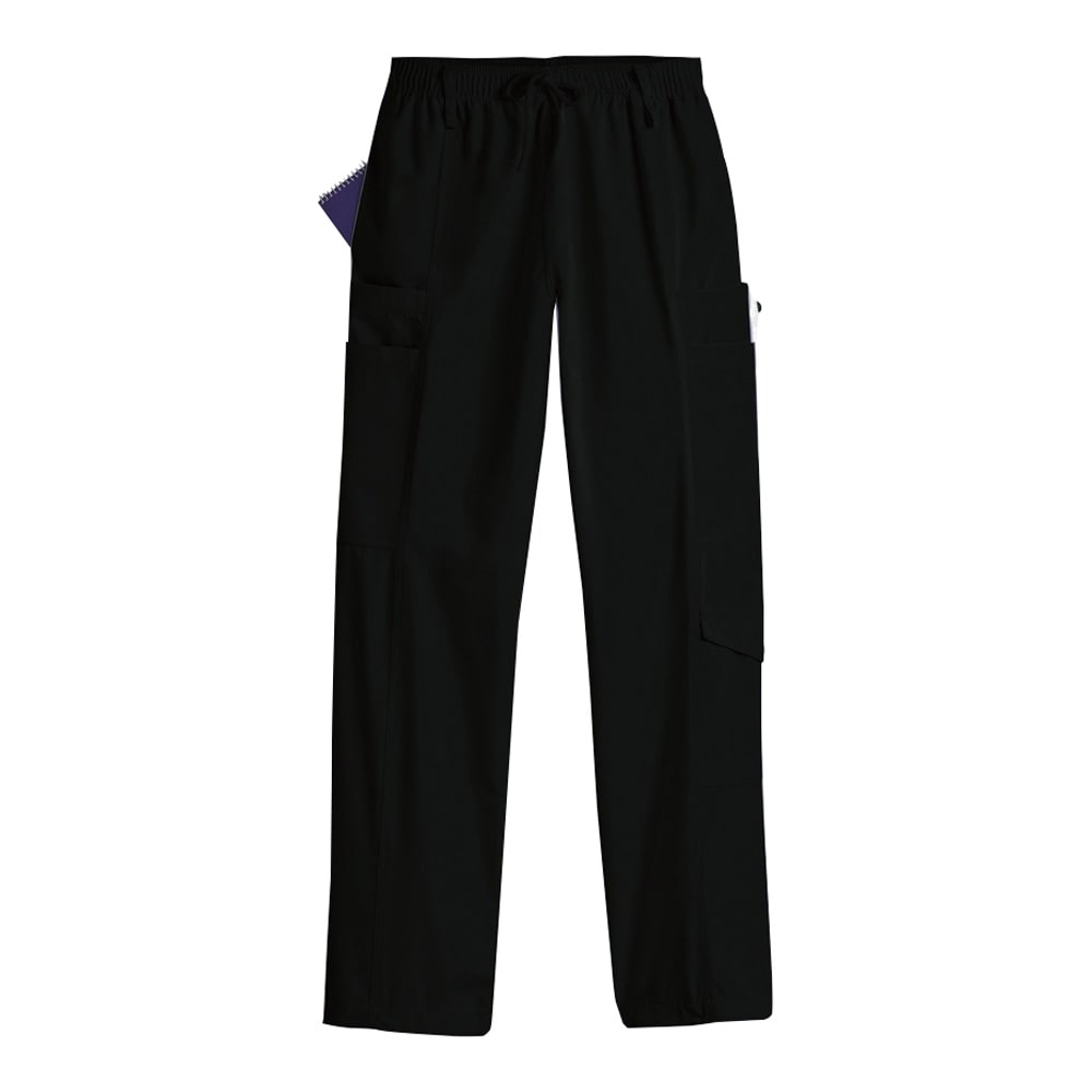 ディーフェイズ カーゴパンツ（男女兼用） ブラック XXS Z1016 1枚（ご注文単位1枚）【直送品】