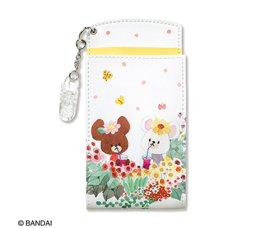 セントレディス くまのがっこう 胸ポケット用ペンケース colorful days イエロー ST-ZKU0021 1個(ご注文単位1個)【直送品】