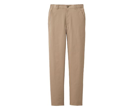 KAZEN レディスパンツ ベージュ S KZN820-12 S 1枚（ご注文単位1枚）【直送品】
