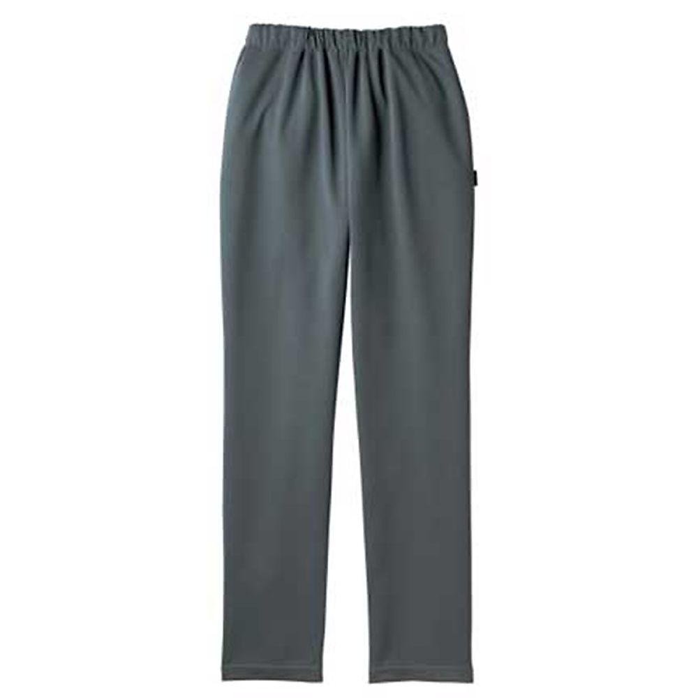 KIRAKU(トンボ) スレンダーパンツ チャコールグレー 4L(股下85cm) CR543-08 4L 1枚(ご注文単位1枚)【直送品】
