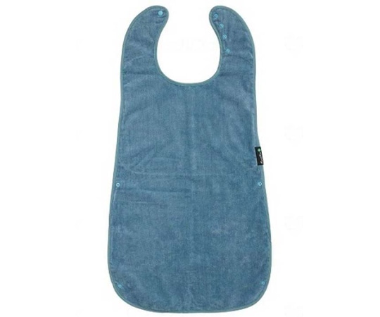 Mum 2 Mum 食事エプロン デニム ロング M2M-SSOEDEN 1枚（ご注文単位1枚）【直送品】