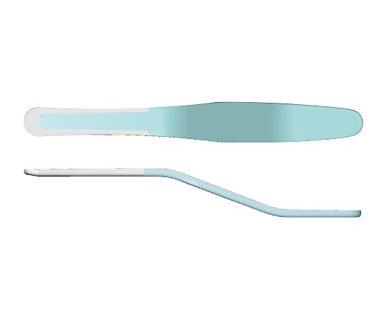 岩崎工業 Lustromedic 舌圧子 乳幼児用 100本入(ブルー) MZ2001 B 1箱(ご注文単位1箱)【直送品】