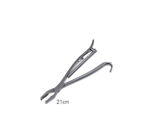 日本フリッツメディコ 骨鉗子 ケルン 21cm P216-2601 1個(ご注文単位1個)【直送品】