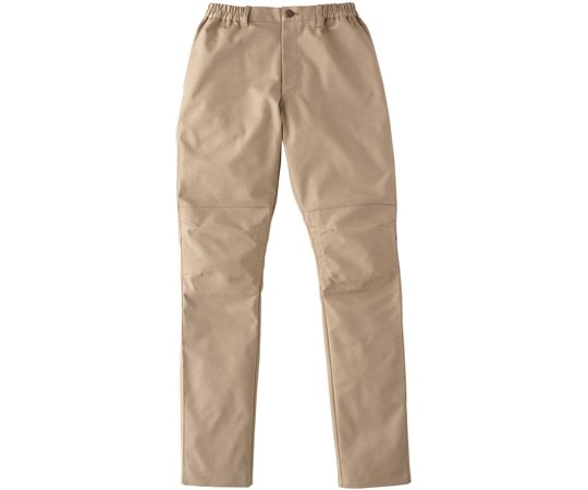 KAZEN 男女兼用パンツ ベージュ LL KZN865-12L 1枚（ご注文単位1枚）【直送品】
