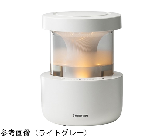 リズム(時計) プールレス加湿器 MIST350 ライトグレー 9YYA29RH08 1台(ご注文単位1台)【直送品】