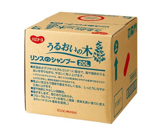 ピジョン うるおいの木 リンスインシャンプー 1035472 1個（ご注文単位1個）【直送品】
