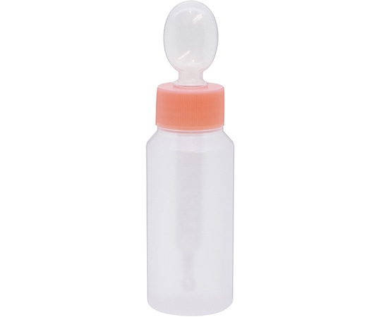 金鵄製作所 NK投薬瓶 60mL スポイト付キャップ（ピンク） 目盛印刷なし 1箱（200本入） B2170-900PK 1箱（ご注文単位1箱）【直送品】