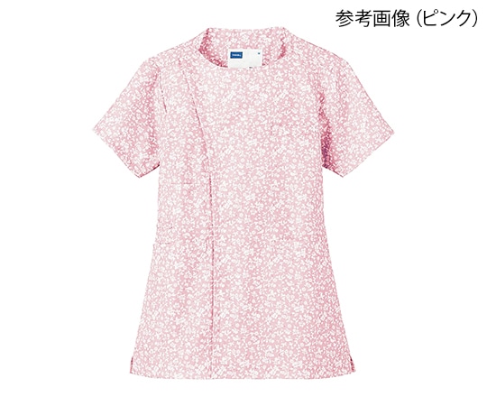 自重堂 レディーススクラブ ホワイセル ピンク LL WH11595 1枚（ご注文単位1枚）【直送品】