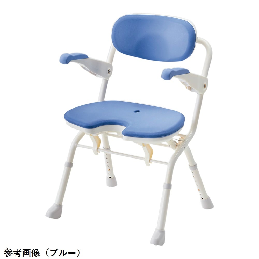 アロン化成 楽らく開閉シャワーベンチ 536-087 536087 1個(ご注文単位1個)【直送品】