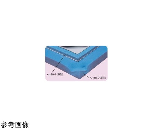 酒井医療 クッションフォーム 非接着性 厚型 1枚入 A488-2 1枚(ご注文単位1枚)【直送品】