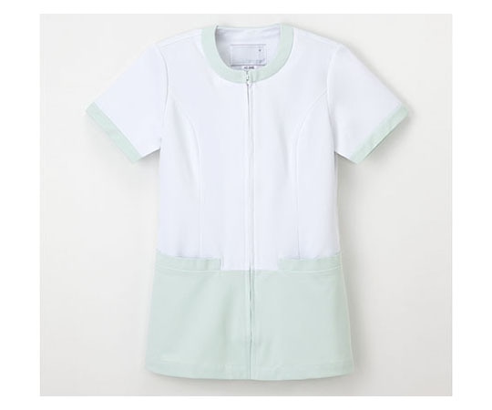 ナガイレーベン 女子上衣 ペールG S HO2462 1枚(ご注文単位1枚)【直送品】